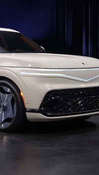 SUV điện lớn nhất của Hyundai ra mắt, cạnh tranh BMW X7