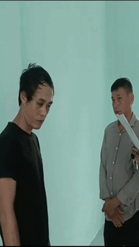 Giây phút thi hành lệnh bắt tạm giam Dương Thái Linh SN 1992