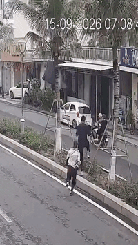 Nghẹt thở giây phút trấn áp, bắt giữ đôi nam nữ người nước ngoài cướp tiệm vàng tại Đắk Lắk