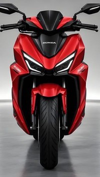Honda Ryden 160 bất ngờ xuất hiện, hé lộ đối thủ mới của Yamaha NVX với động cơ 160cc