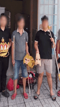 Công an TP.HCM: 'Thầy trò Đường Tăng' cưỡi ngựa vào làn ô tô đã 'về đích' tại Công an xã Tân An Hội
