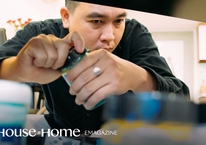 Hoạ sĩ Nguyễn Ngọc Liêm: Đời sống đã mệt mỏi, thì tranh phải tạo ra cái êm dịu để tự mình tận hưởng & đắm chìm
