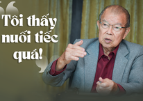 GS Võ Tòng Xuân lần đầu chia sẻ về người vợ tào khang: "Tôi thấy nuối tiếc quá!"