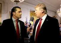 Người dẫn chương trình được ông Trump chọn làm Bộ trưởng Quốc phòng là ai?