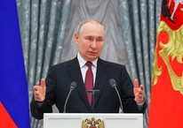 Tổng thống Nga Vladimir Putin sắp tuyên thệ nhậm chức