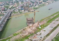 Dự án 1.800 tỷ đồng gặp khó, cây cầu quay hơn 100 năm tuổi ở Hà Nội chưa thể 'về hưu'