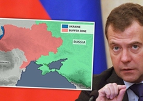 Ông Medvedev muốn lập "vùng đệm" khổng lồ ở Ukraine: Mất bao lâu với tốc độ tiến quân hiện tại của Nga?
