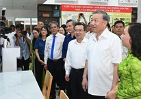 Sáng nay, công bố bộ máy lãnh đạo các tỉnh thành mới