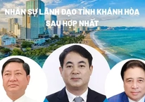 Chi tiết nhân sự tỉnh Khánh Hòa sau hợp nhất