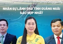Nữ Bí thư Tỉnh ủy duy nhất trong 23 tỉnh, thành mới