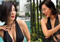 MC Kỳ Duyên nói chuyện sinh con với chồng cũ vừa tái hợp ở tuổi 61