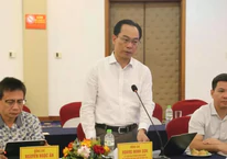 Gian lận thi ở Quảng Trị: Bộ trưởng Bộ GD&ĐT Hoàng Minh Sơn làm việc với UBND tỉnh