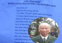Chuyện về người lính già với 5 bài thơ dâng lên Đại tướng