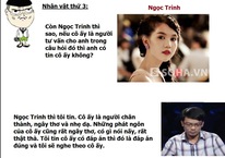"Thanh niên chuẩn 2013": Ngọc Trinh thì tôi tin!