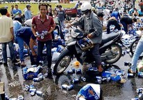 5 lý giải cho việc hôi bia không phải là "chiêu trò" của Tiger