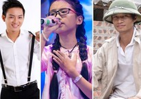 Hoài Lâm, Phương Mỹ Chi, Lệ Rơi "hot" nhất google năm 2014