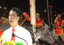 Thay đổi lễ hội đập trâu đến chết: "Cần bàn bạc với chúng tôi"