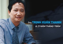 21 năm thăng tiến - xuống dốc của Trịnh Xuân Thanh