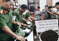 Công an Đắk Nông: Phế phẩm cà phê nhuộm pin con Ó được bán với giá 9.000 đồng/kg