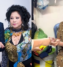 "Bà trùm" ở Mỹ gửi 200 đô cho một nữ nghệ sĩ sống cạnh nghĩa địa