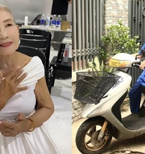 Nữ NSƯT sở hữu nhà 30 tỷ tại trung tâm TP.HCM, U100 vẫn làm móng, trang điểm, tự lái xe máy đi làm