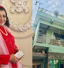 Nữ NSND sở hữu biệt thự mặt tiền 50 năm tuổi, bề thế ở trung tâm TP.HCM, là "kỳ nữ" đến giờ vẫn lừng lẫy