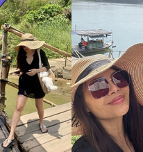 Chồng Mỹ của nữ ca sĩ nổi đình đám dặn vợ: "Nếu anh có làm sao thì để anh lại Việt Nam"