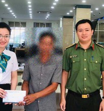 Người đàn ông chuyển tiền vào STK 8640052108 của một công ty, nhân viên BIDV thấy bất thường liền báo công an, tạm khoá chiều ghi nợ