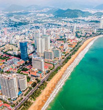 Sau sáp nhập, đây là tỉnh có đường bờ biển dài nhất nước ta, định hướng lên TP trực thuộc trung ương