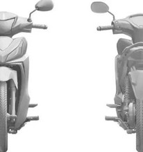 Honda chuẩn bị tung ra mẫu xe số 110cc hoàn toàn mới: Thiết kế hiện đại, công nghệ, thực dụng