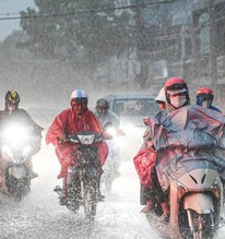 Tin gió mùa đông bắc mới nhất: Đêm nay, Bắc Bộ mưa to, nhiệt độ giảm sâu