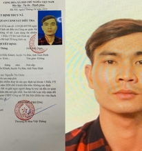 Truy nã nhân viên giao hàng Bùi Hoàng Thông