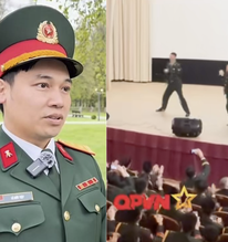 Trung tá, tiến sĩ nhảy dancesport gây sốt ở Nga: Tôi muốn thế giới thấy người Việt Nam hoà nhập rất tốt