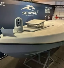 Tàu không người lái Seawolf có khả năng khóa chặt Biển Đen chính thức ra mắt