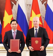 VNVC ký hợp tác với Quỹ Đầu tư Trực tiếp Nga, hướng đến sớm tiếp cận vắc-xin ung thư