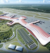 Việt Nam sẽ có nhà ga hiện đại bậc nhất tại TP đảo đầu tiên của cả nước, biểu tượng phượng hoàng sải cánh