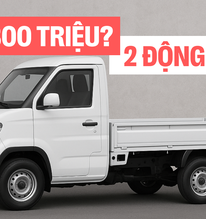 Dự đoán xe tải điện VinFast: Giá dưới 300 triệu đồng thì 'Su cóc đắp chiếu', đầu VF 3 nhưng chạy như VF 5 với 2 động cơ?