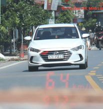 202 chủ xe vượt đèn đỏ, chạy quá tốc độ... có biển số sau nhanh chóng nộp phạt nguội theo Nghị định 168