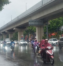 Miền Bắc sắp đón đợt mưa vừa, mưa to nhiều ngày liên tiếp