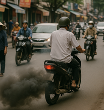 Quy định sắp bắt buộc với hàng chục triệu ô tô, xe máy: Thứ xuyên qua khẩu trang đã bị giám sát 25 năm