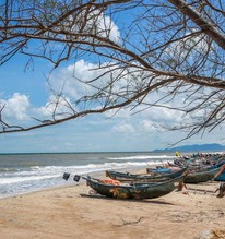 Đề xuất xây tuyến cao tốc mới nối với sân bay Long Thành: Ấp nhỏ ven biển sắp "lên đời"