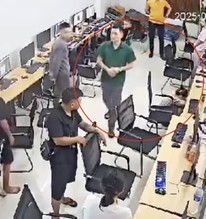 Vụ cán bộ công an phường ở Hà Nội bị tố đánh cô gái: Lý do kiểm tra công ty