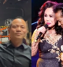 Thanh Tuyền bị Chế Linh bất ngờ ôm hôn: "Tôi mà nhẹ dạ là đời tiêu rồi"