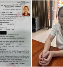 Nguyễn Thị Hà ra đầu thú