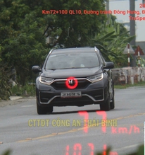 190 chủ xe vượt đèn đỏ, chạy quá tốc độ... có biển số sau nhanh chóng nộp phạt nguội theo Nghị định 168