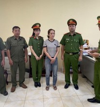 Bắt tạm giam, khám xét khẩn cấp nơi ở nữ kế toán Dương Thị Hồng Thắm
