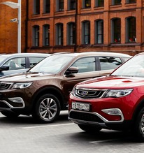 Xe Trung Quốc vào Nga: Tăng trưởng cực mạnh, Moscow phản ứng