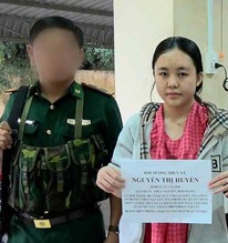 Bắt Nguyễn Thị Huyền - đối tượng truy nã đặc biệt nguy hiểm