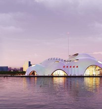 Soi kiến trúc “độc nhất vô nhị” của Nhà hát Opera Hà Nội tại Hồ Tây