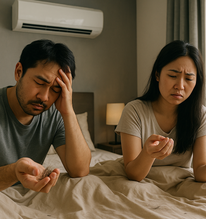 Bật điều hòa ngủ trong phòng kín 'gây rụng tóc, mệt mỏi'? Chuyên gia lý giải, chỉ ra 4 điều cần làm